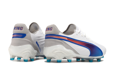 Puma Ultra Ultimate FG Football Boots - White/Blue/Red