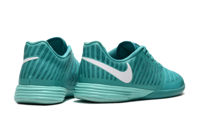 Nike Lunar Gato 2 IC Football Shoes - Jade/White