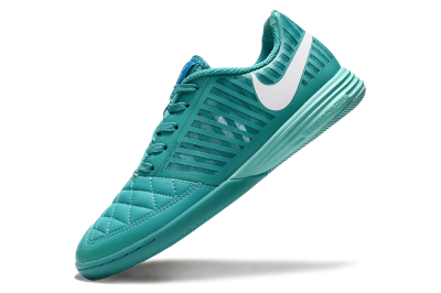 Nike Lunar Gato 2 IC Football Shoes - Jade/White