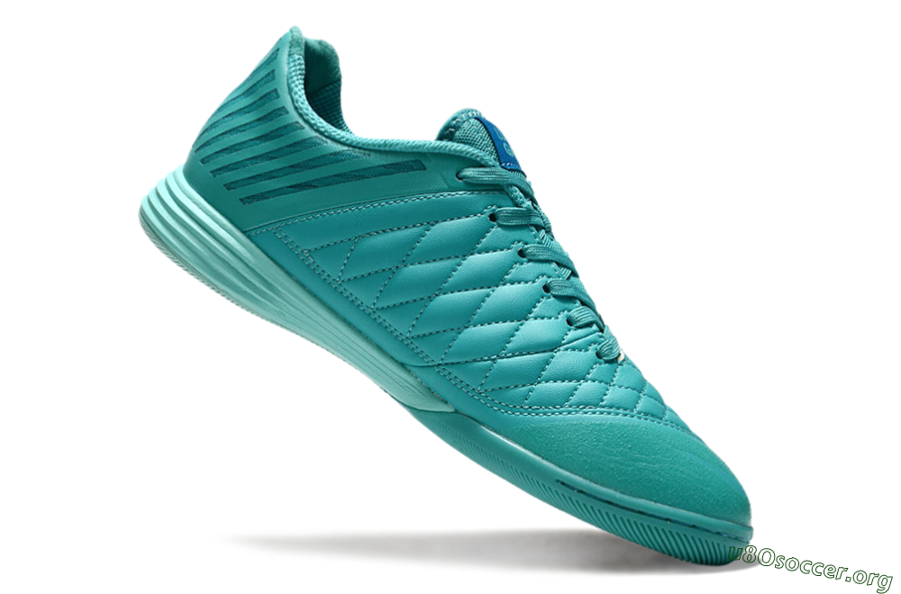 Nike Lunar Gato 2 IC Football Shoes - Jade/White 4