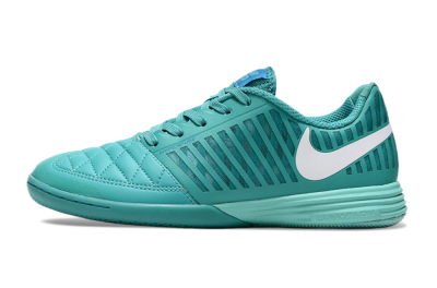 Nike Lunar Gato 2 IC Football Shoes - Jade/White
