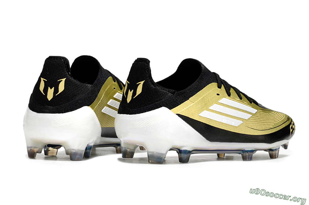 Adidas F50 Elite FG Football Boots - Gold/Black/White 6