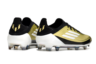 Adidas F50 Elite FG Football Boots - Gold/Black/White