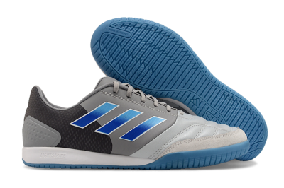Adidas Top Sala Competition IC Football Shoes - Grey/Blue/White