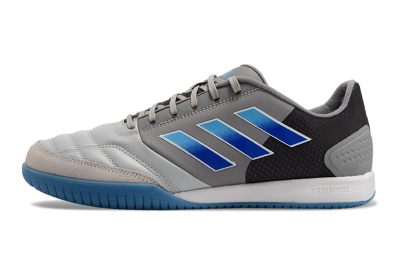 Adidas Top Sala Competition IC Football Shoes - Grey/Blue/White