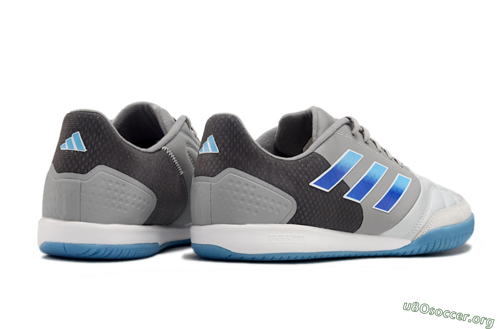 Adidas Top Sala Competition IC Football Shoes - Grey/Blue/White 6