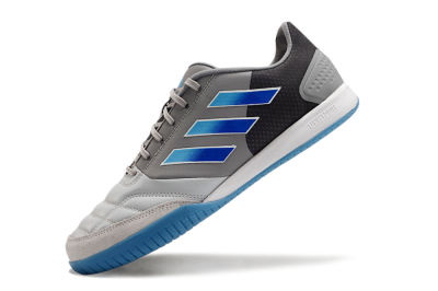 Adidas Top Sala Competition IC Football Shoes - Grey/Blue/White