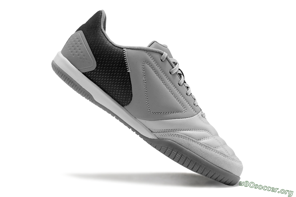 Adidas Top Sala Competition IC Football Shoes - Grey/Blue/White 4