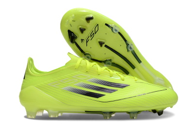 Adidas F50 Elite FG Football Boots - Yellow/Black