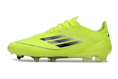 Adidas F50 Elite FG Football Boots - Yellow/Black