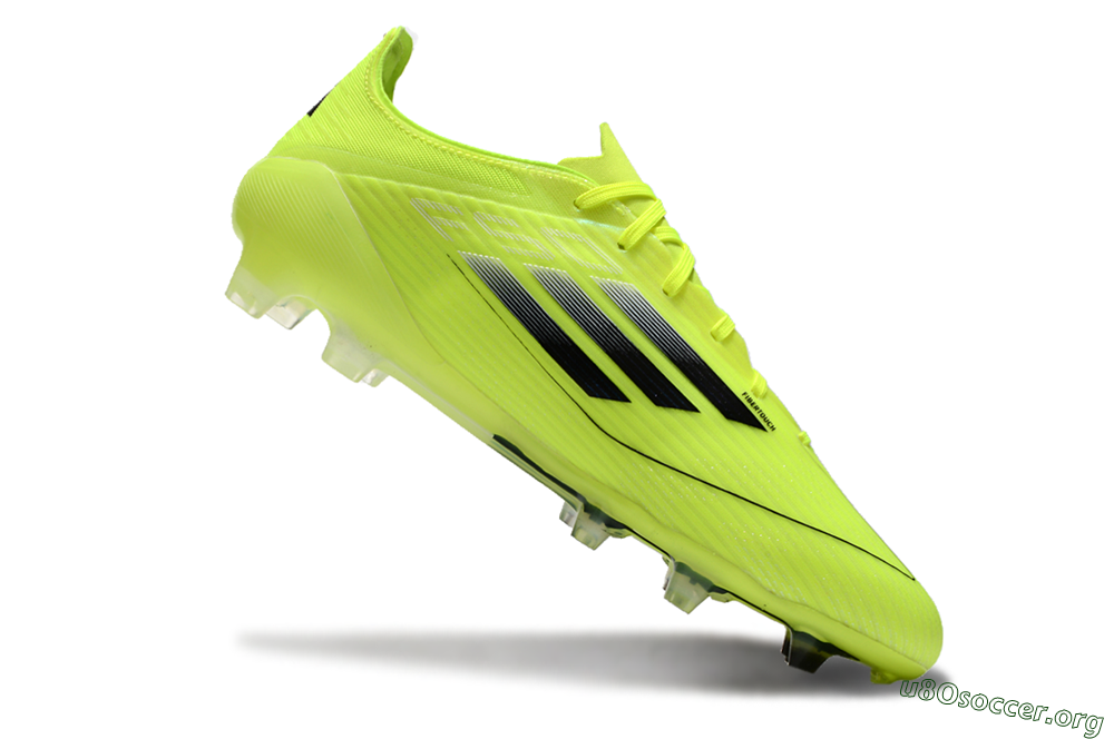 Adidas F50 Elite FG Football Boots - Yellow/Black 4