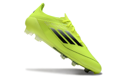 Adidas F50 Elite FG Football Boots - Yellow/Black