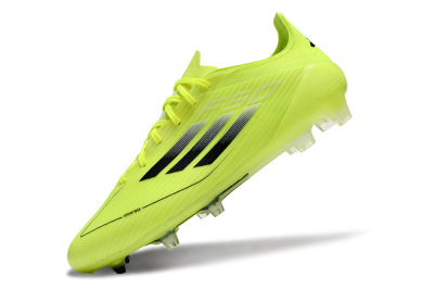 Adidas F50 Elite FG Football Boots - Yellow/Black