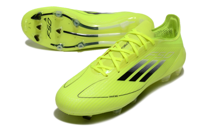 Adidas F50 Elite FG Football Boots - Yellow/Black