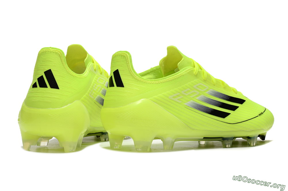 Adidas F50 Elite FG Football Boots - Yellow/Black 6