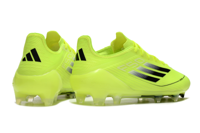 Adidas F50 Elite FG Football Boots - Yellow/Black