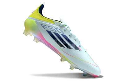 Adidas F50 Elite FG Football Boots - Jade/Blue/Yellow