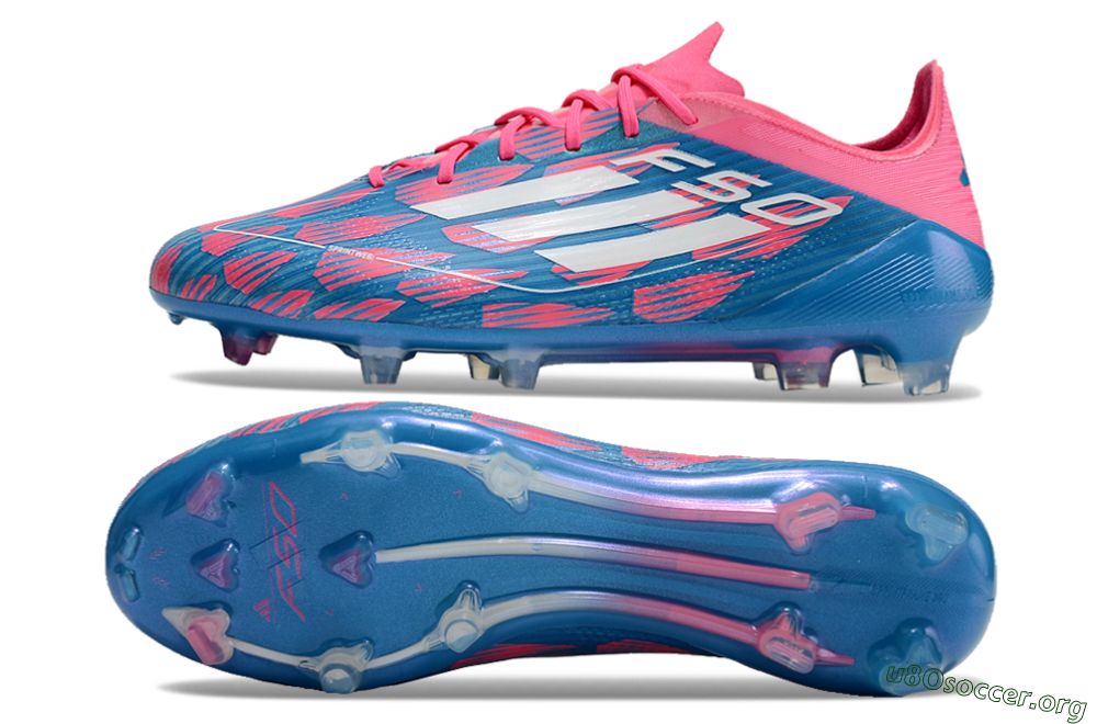Adidas F50 Elite FG Football Boots - Blue/Red/White 1