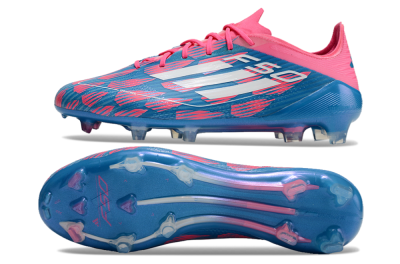 Adidas F50 Elite FG Football Boots - Blue/Red/White