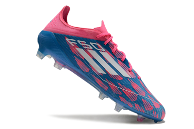 Adidas F50 Elite FG Football Boots - Blue/Red/White