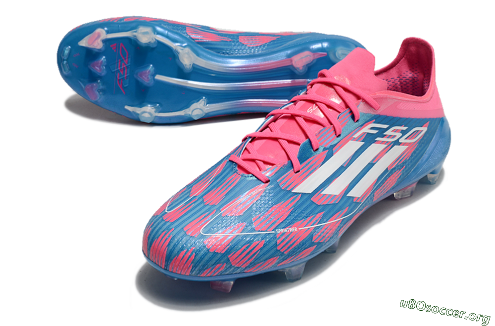 Adidas F50 Elite FG Football Boots - Blue/Red/White 0