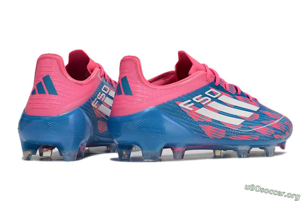 Adidas F50 Elite FG Football Boots - Blue/Red/White 6
