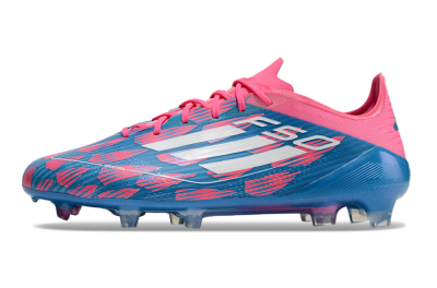 Adidas F50 Elite FG Football Boots - Blue/Red/White
