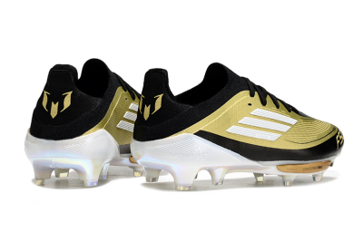 Adidas F50+ Lightstrike Pro FG Football Boots - Gold/Black/White