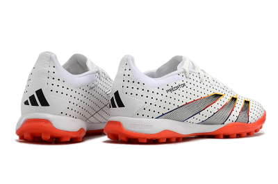 Adidas Predator 24 Elite TF Football Shoes - White/Black/Red