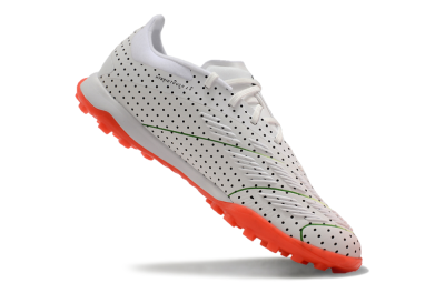 Adidas Predator 24 Elite TF Football Shoes - White/Black/Red