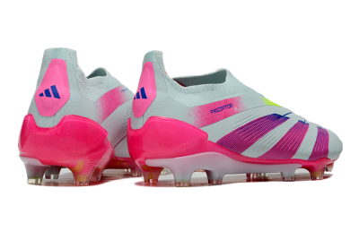 Adidas Predator Elite 24 Laceless FG Football Boots - Jade/Blue/Pink