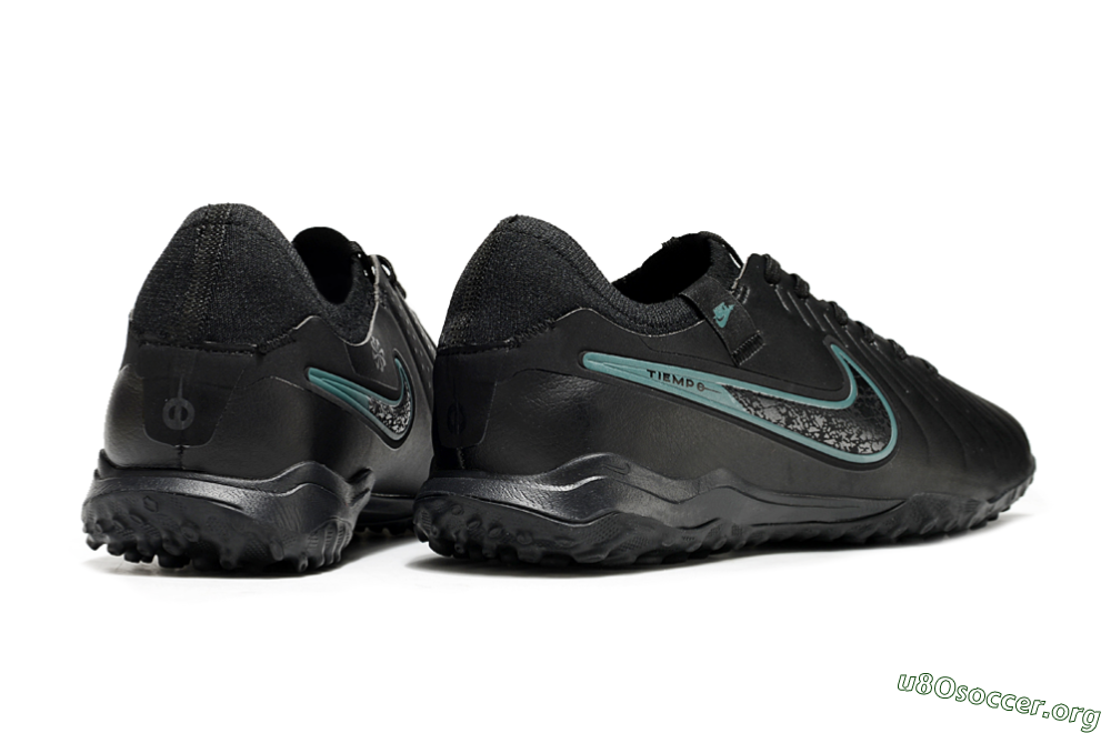 Nike Tiempo Legend 10 Pro TF Football Shoes - Black/Jade 6