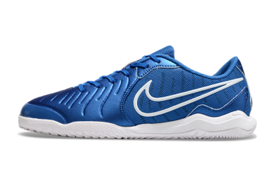 Nike Tiempo Legend 10 Academy IC Football Shoes - Blue/White