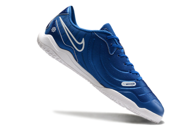 Nike Tiempo Legend 10 Academy IC Football Shoes - Blue/White