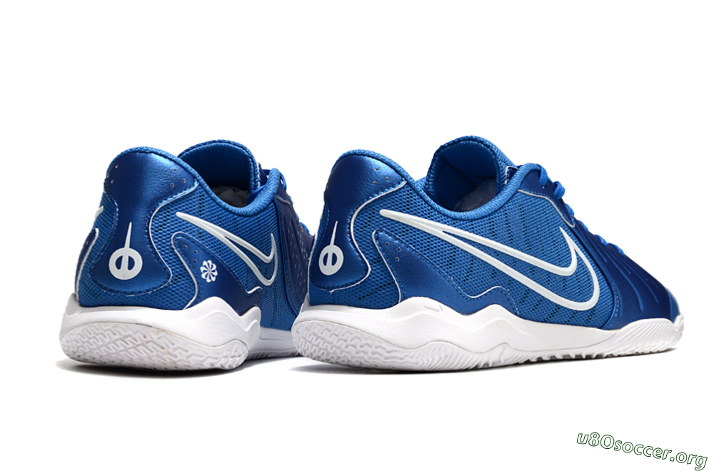 Nike Tiempo Legend 10 Academy IC Football Shoes - Blue/White 6