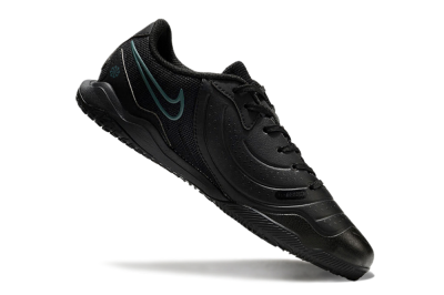 Nike Tiempo Legend 10 Academy IC Football Shoes - Black/Jade