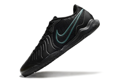 Nike Tiempo Legend 10 Academy IC Football Shoes - Black/Jade