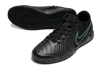 Nike Tiempo Legend 10 Academy IC Football Shoes - Black/Jade