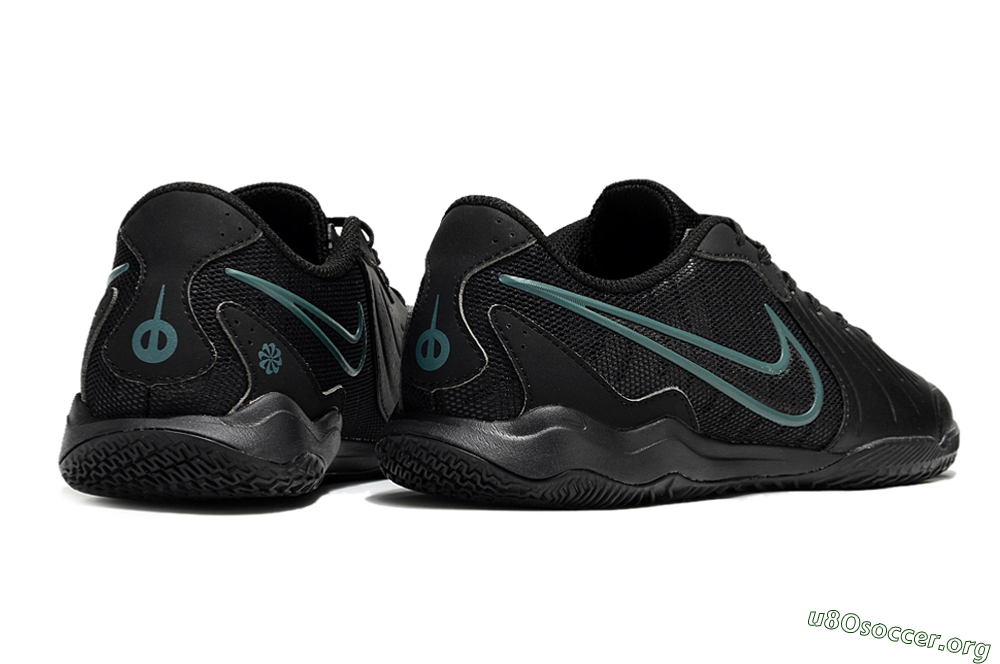 Nike Tiempo Legend 10 Academy IC Football Shoes - Black/Jade 6