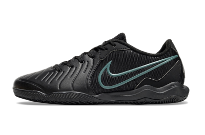 Nike Tiempo Legend 10 Academy IC Football Shoes - Black/Jade