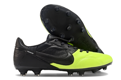 Nike The Premier 3 FG Football Boots - Yellow/Black/White