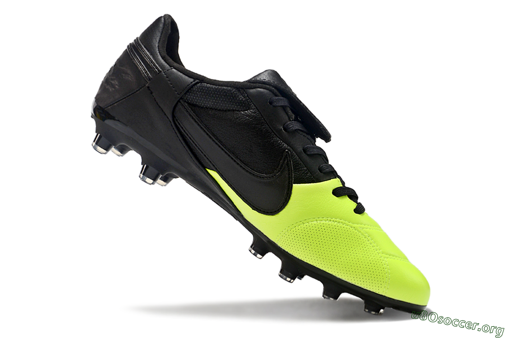 Nike The Premier 3 FG Football Boots - Yellow/Black/White 4