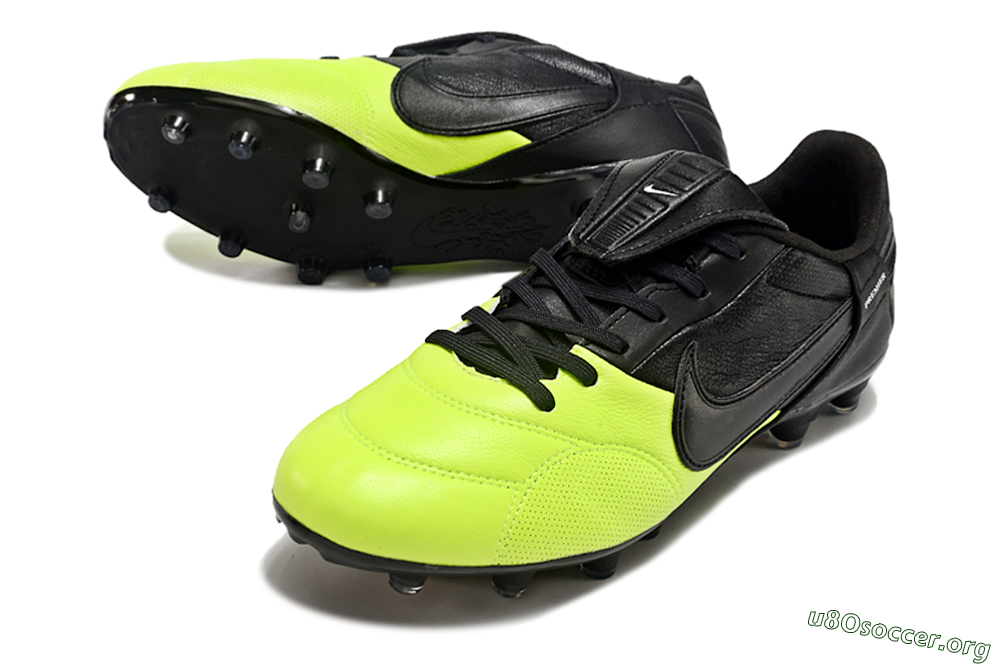 Nike The Premier 3 FG Football Boots - Yellow/Black/White 0