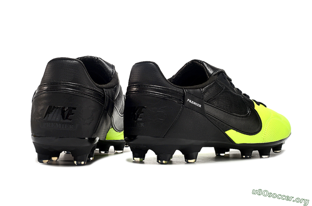 Nike The Premier 3 FG Football Boots - Yellow/Black/White 6