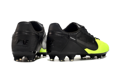 Nike The Premier 3 FG Football Boots - Yellow/Black/White