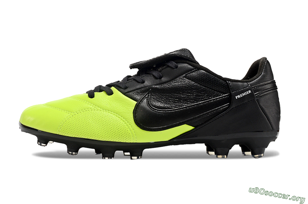 Nike The Premier 3 FG Football Boots - Yellow/Black/White 3