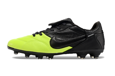 Nike The Premier 3 FG Football Boots - Yellow/Black/White