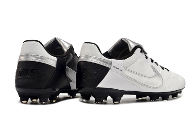 Nike The Premier 3 FG Football Boots - Beige/Silver/Black
