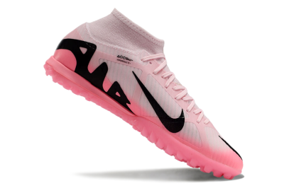 Nike Air Zoom Mercurial Superfly 9 Academy TF Football Shoes - Pink/Black