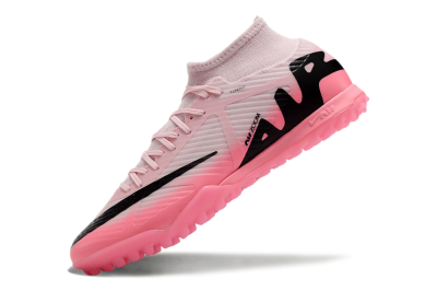 Nike Air Zoom Mercurial Superfly 9 Academy TF Football Shoes - Pink/Black